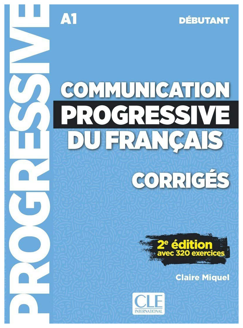 фото Книга cle international "communication progressive du francais. niveau debutant. corriges"