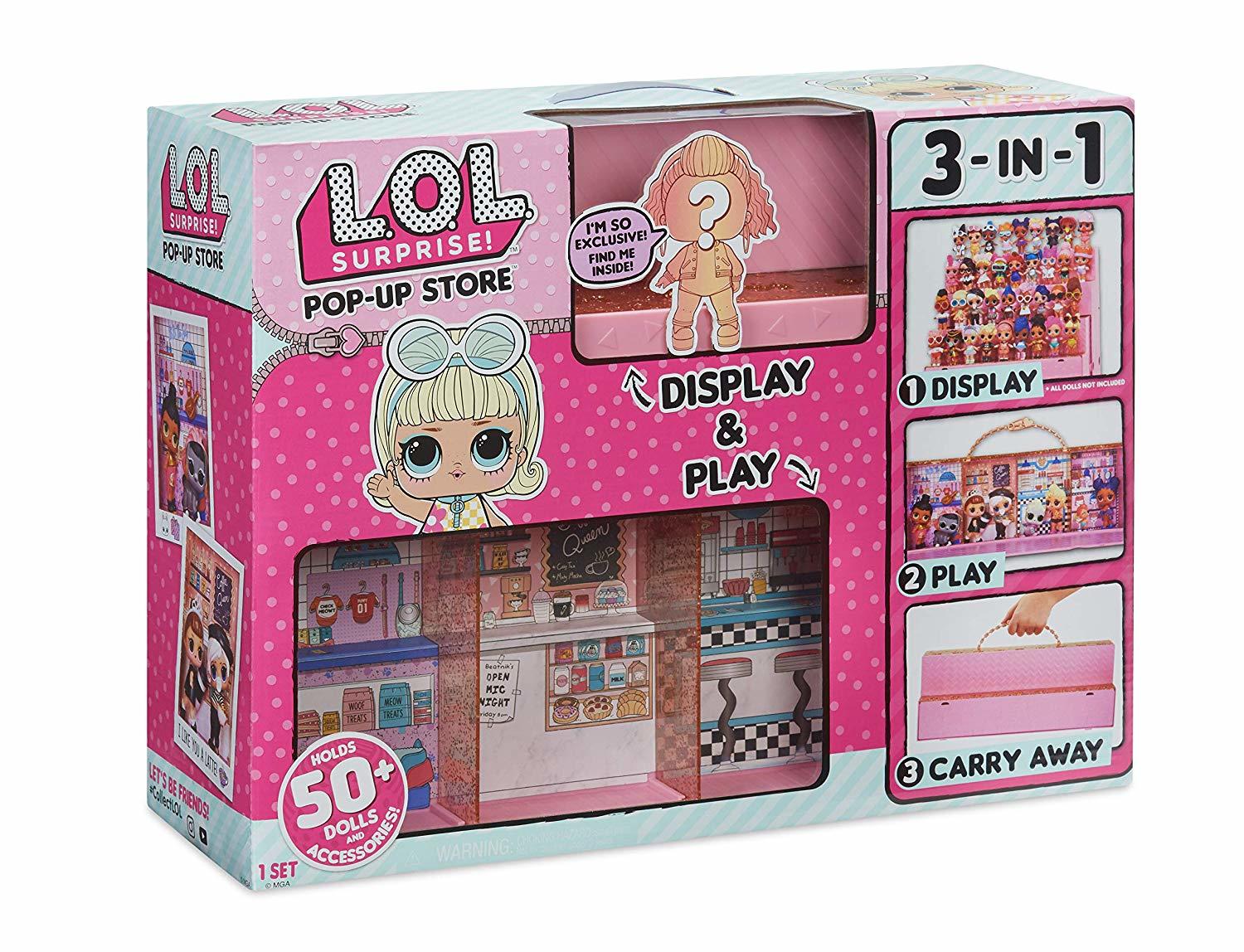 фото Игровой набор с куклой lol surprise магазин поп-ап 552314