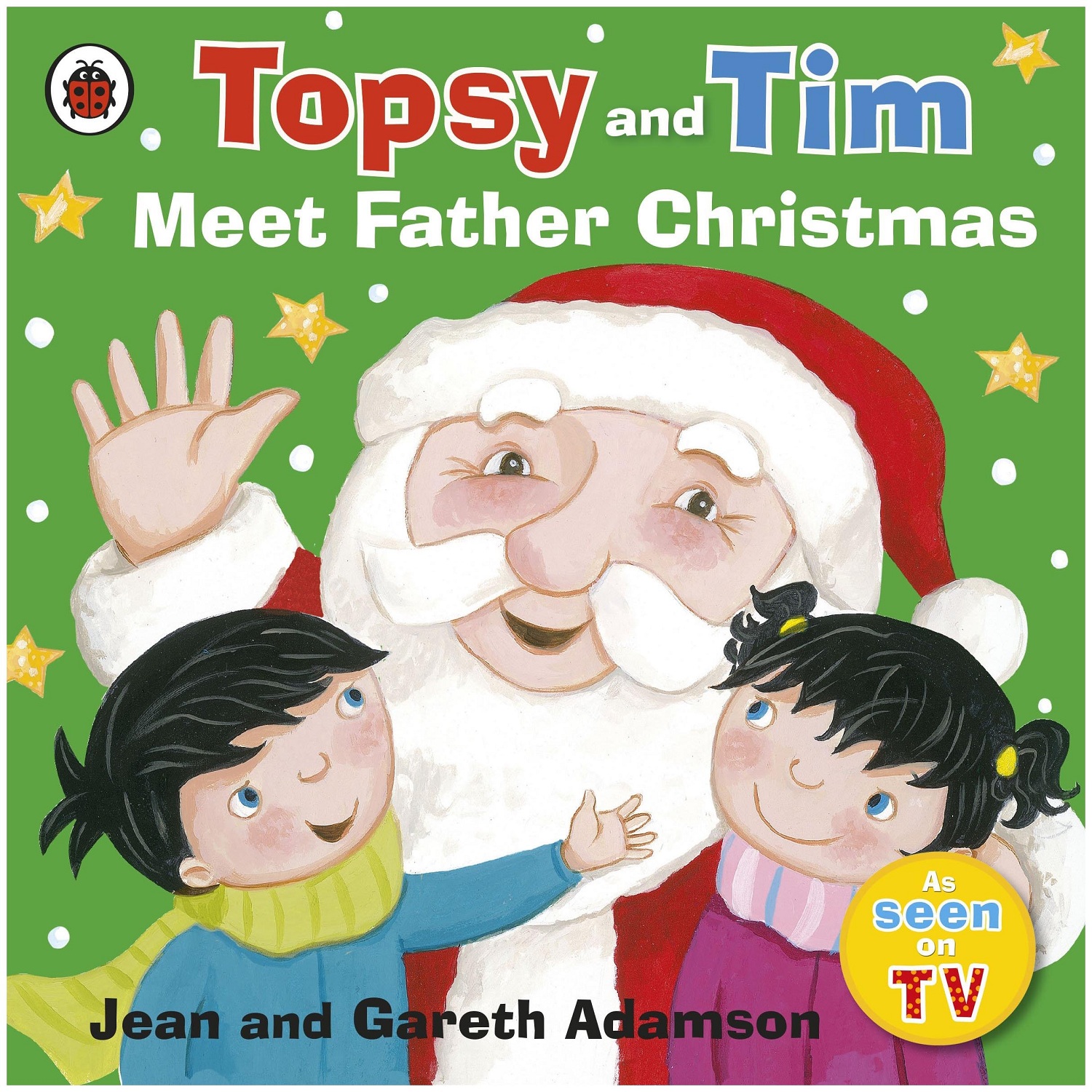 

Книга Topsy and Tim: Meet Father Christmas
