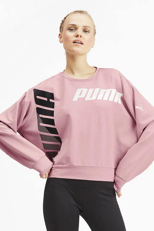 

Свитшот женский PUMA 58007814 черный S, 58007814