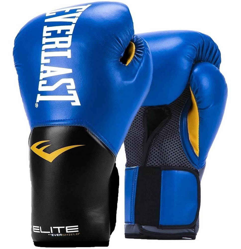 фото Боксерские перчатки everlast elite prostyle красные, 16 унций