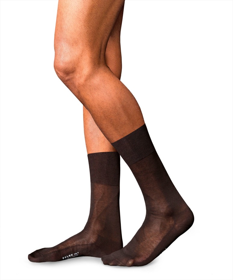 

Носки мужские FALKE No.9 коричневые 43-44, No.9