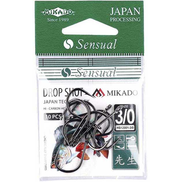 Рыболовные крючки Mikado Sensual - Drop Shot №2/0, 10 шт.