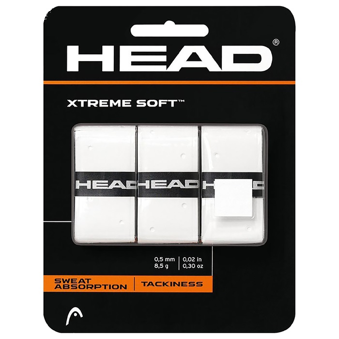 фото Овергрип head xtreme soft 3 шт, для разного уровня