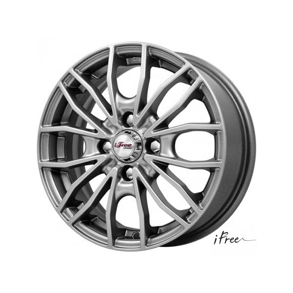 

Колесный диск iFree Флайт R14 5.5J 4x100 ET45 D67.1