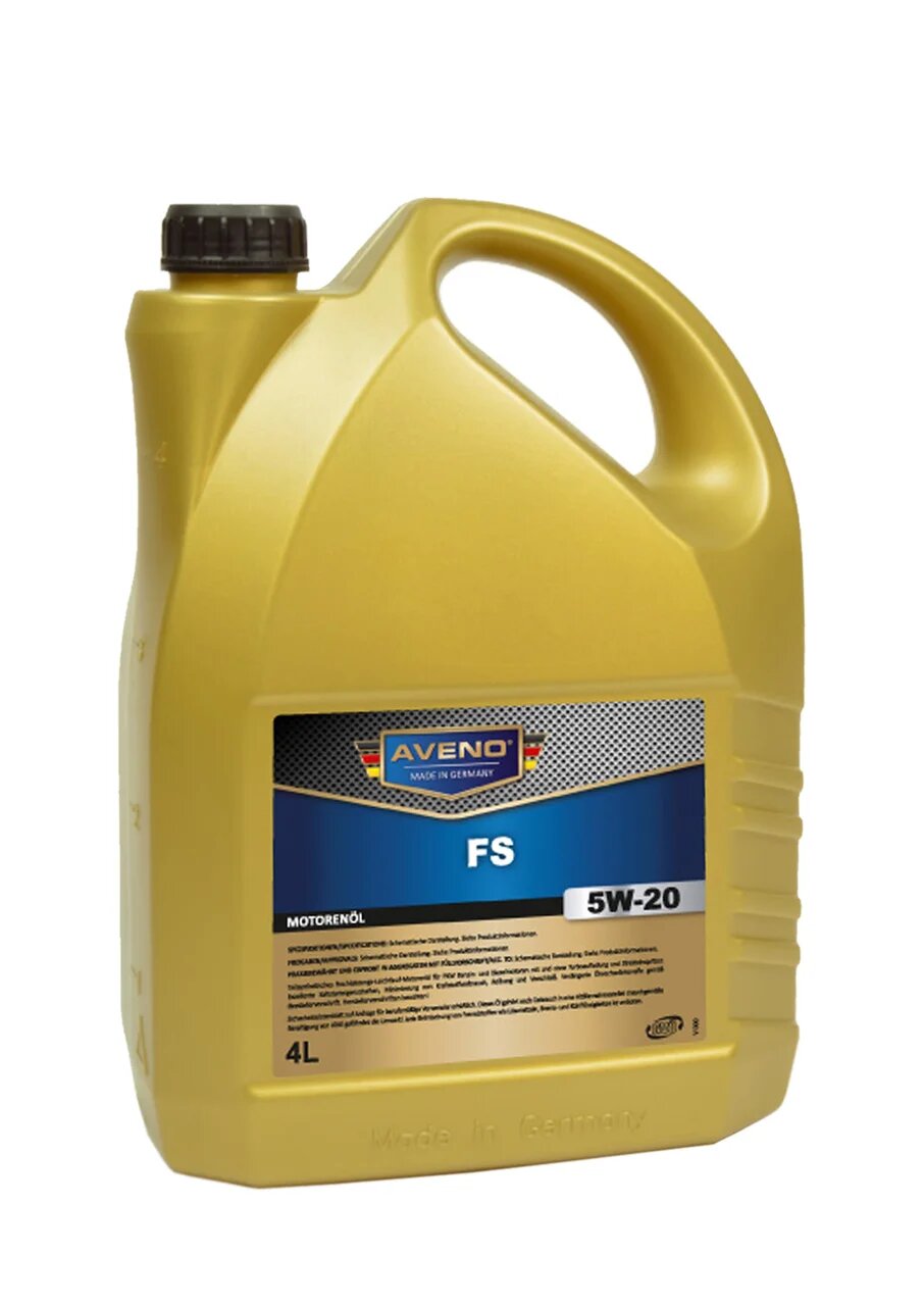 Моторное масло Aveno FS 5W20 4л