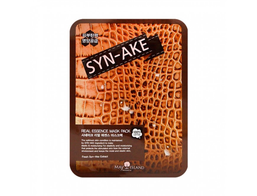 фото Маска для лица may island real essence sye-ake mask pack 25 мл