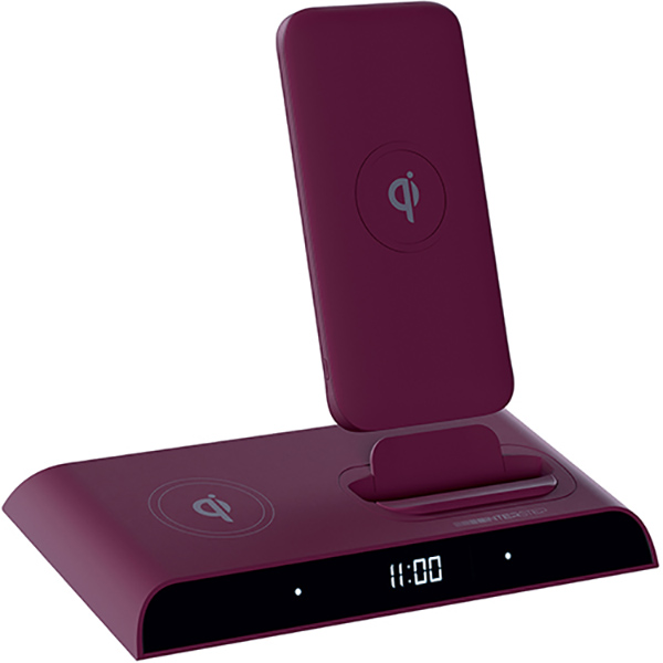 фото Внешний аккумулятор interstep pb10dqi pro 10000mah bordeaux