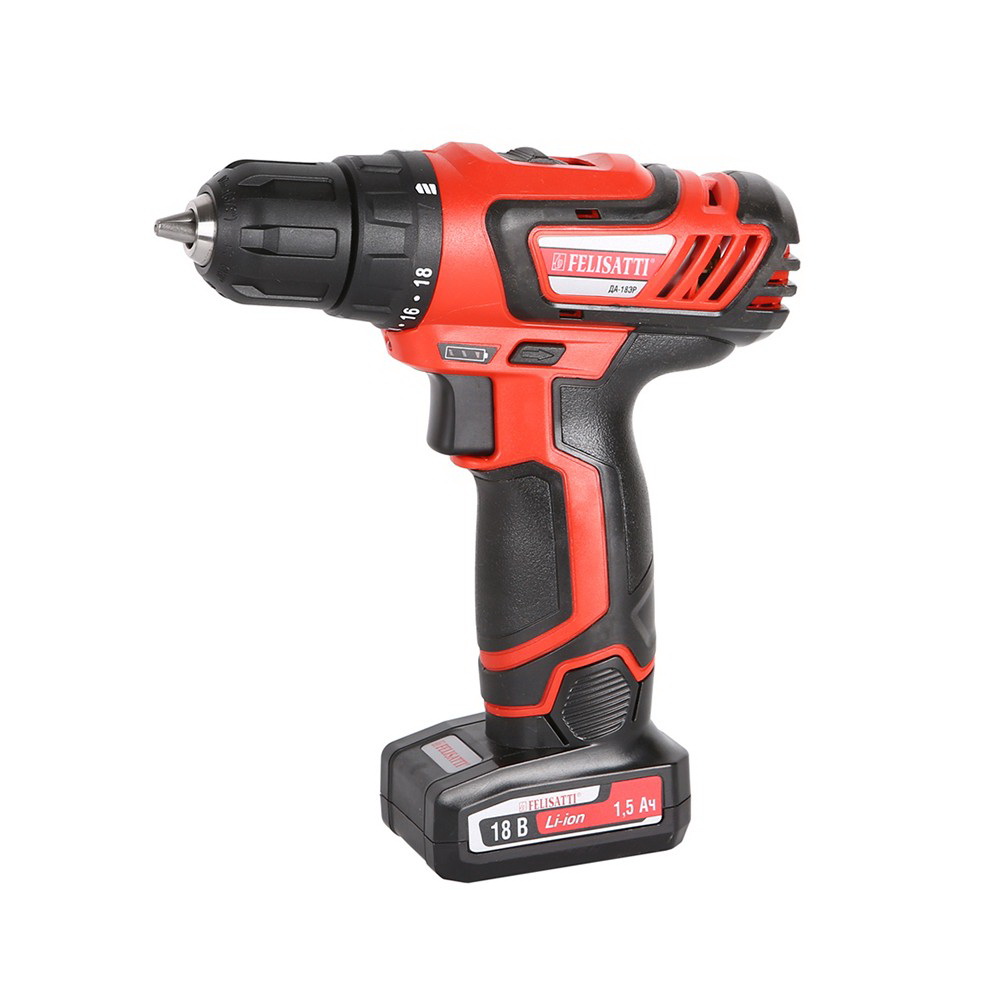 

Акк. безударная дрель-шуруповерт Felisatti 597.5.2.00