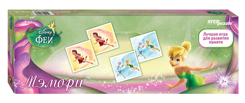 

Мэмори Step Puzzle Феи Disney