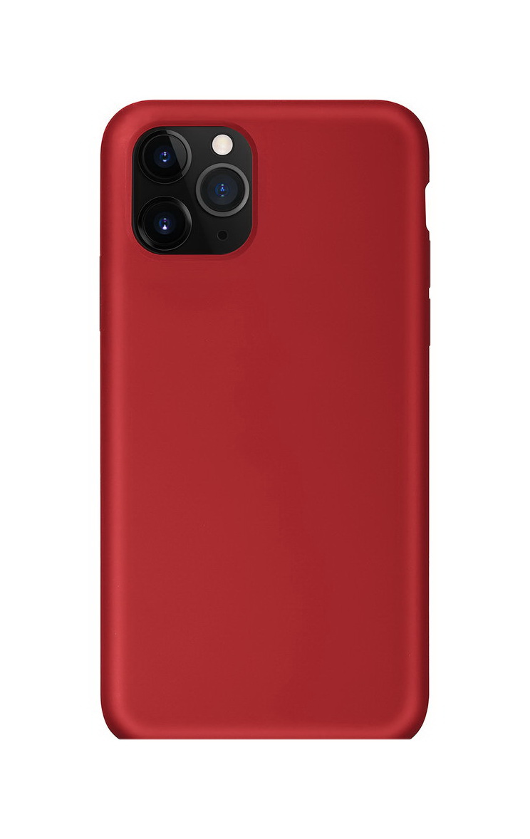 фото Чехол hardiz liquid silicone case red для apple iphone 11 pro