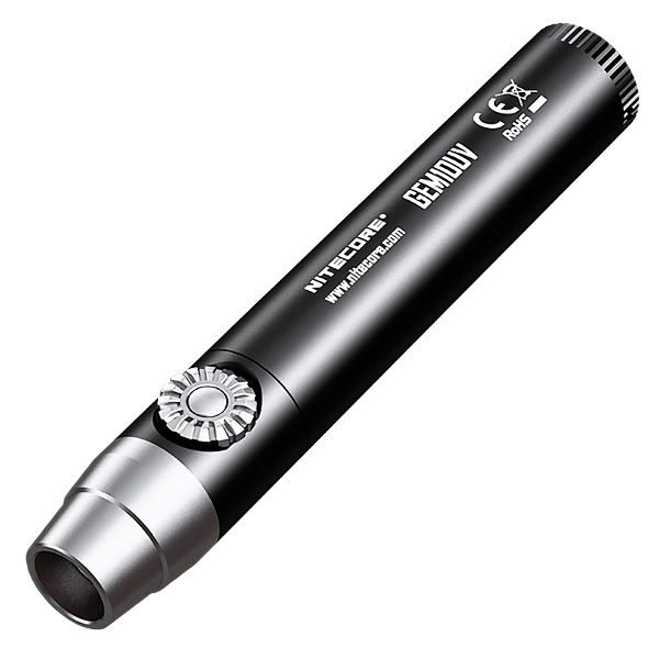 фото Фонарь nitecore gem10uv 3000мвт/365 нм