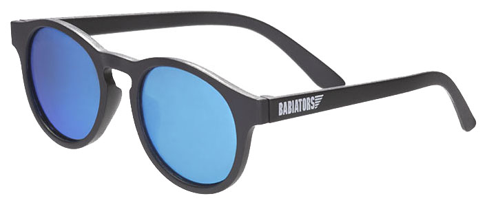 Очки Babiators Blue Series Polarized Keyhole солнцезащитные Агент черные BLU-001