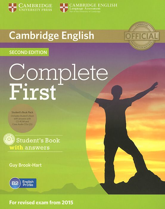 

Complete First. Student's Pack Student's Book without Answers with CD-ROM, Workboo...