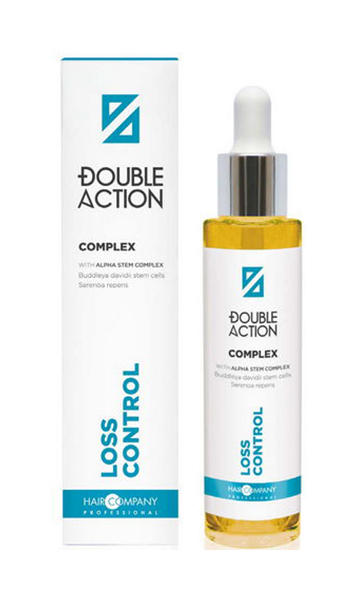 Купить Комплексный концентрат Hair Company Double Action LOSS CONTROL COMPLEX 50 мл