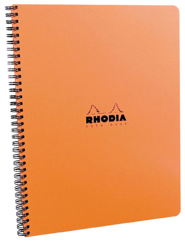

Ежедневник Rhodia Classic полудатированный