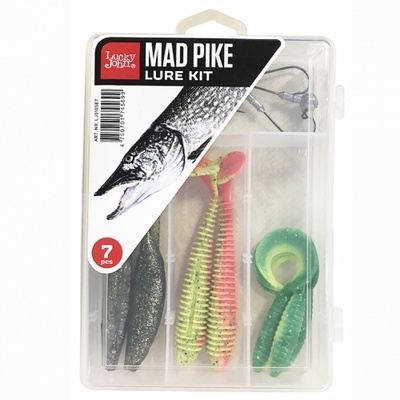 

Комплект Приманки И Оснастки Lucky John Mad Pike Set, Mad Pike Set