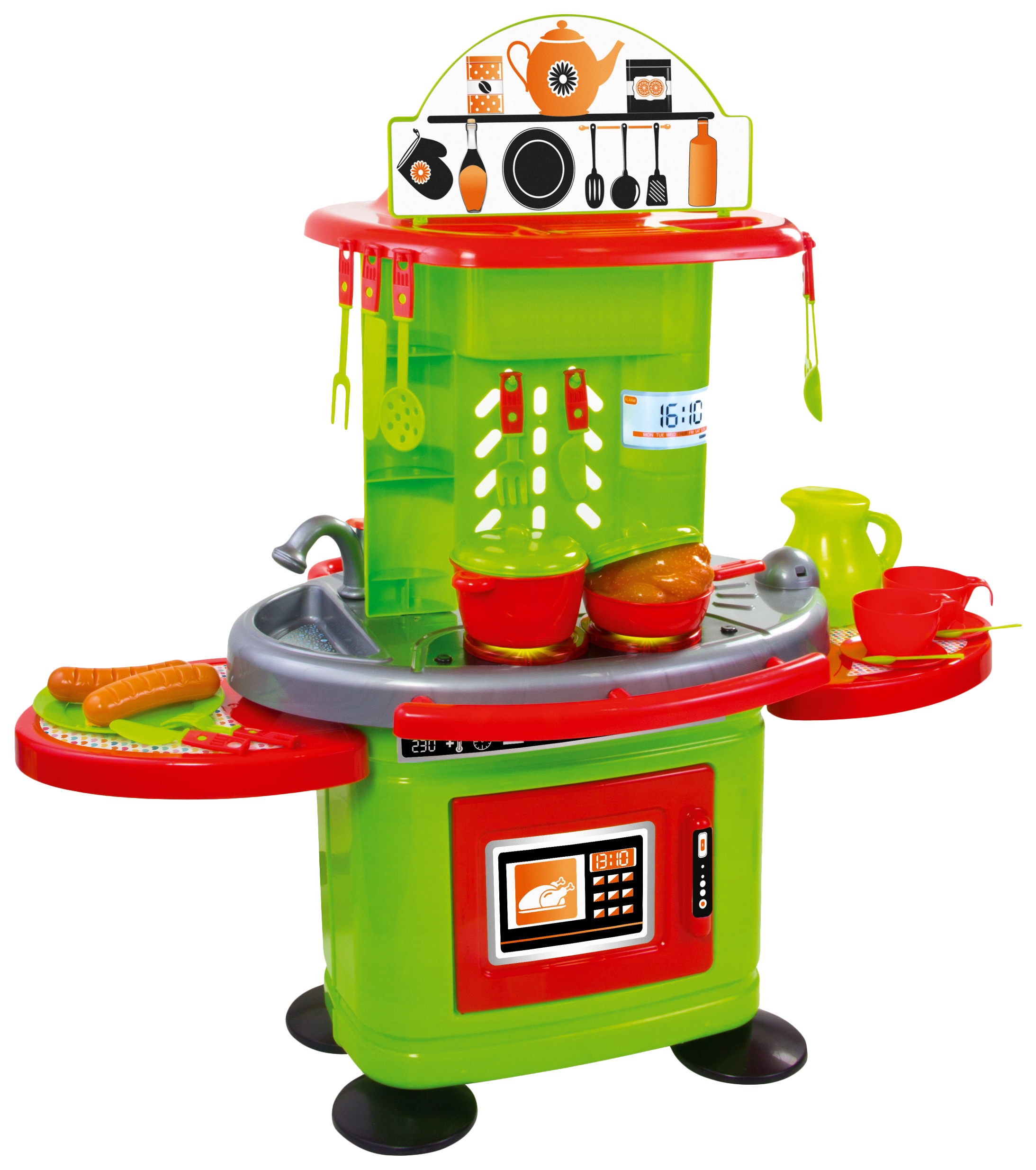

Кухня детская Mochtoys HEF'S 10435 80 см 27 предметов