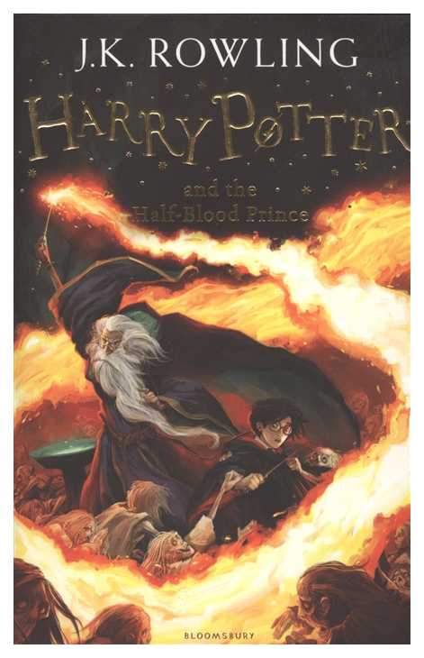 фото Книга «harry potter 6 and the half-blood prince» bloomsbury publishing