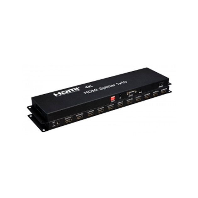 

Сплиттер HDMI 1х10 Ultra HD (4К х 2К,3D) /VСonn