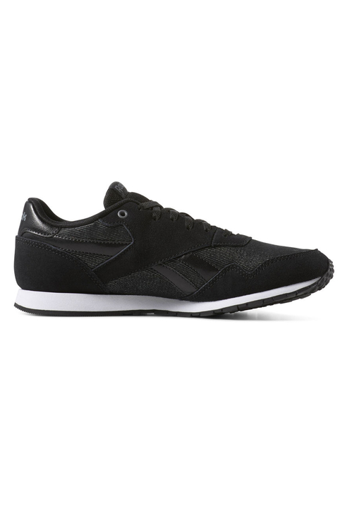 фото Кроссовки женские reebok royal ultra sl черные 37,5 ru