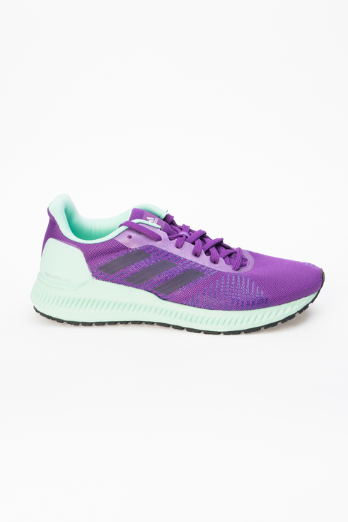 фото Кроссовки женские adidas solar blaze w фиолетовые 37 ru