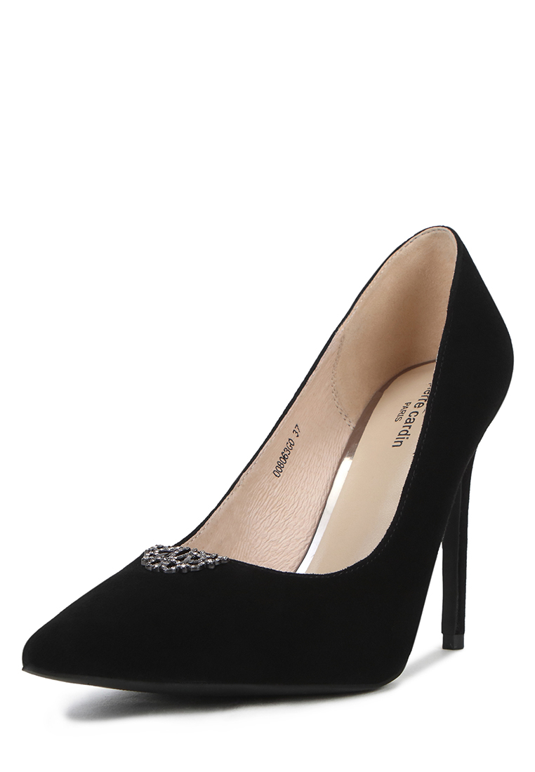 фото Туфли женские pierre cardin 008063g0 черные 39 ru