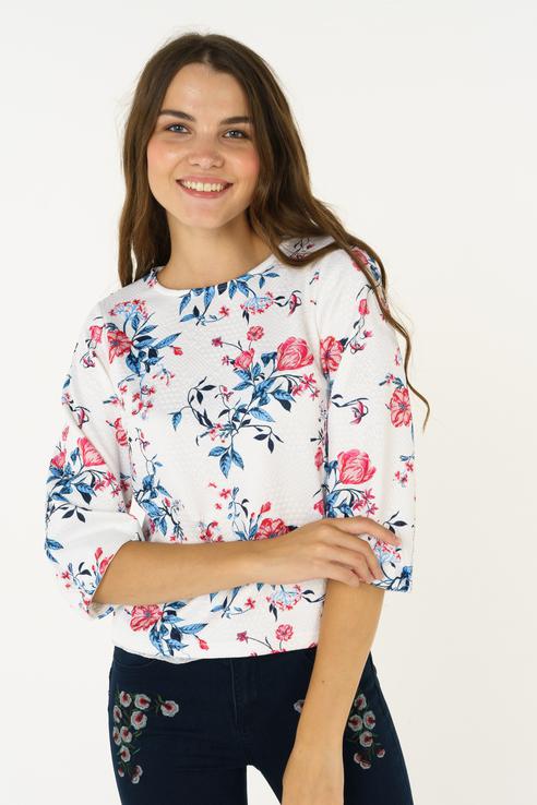 

Блуза женская ZARINA 8329507408005 белая XS, 8329507408005