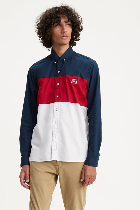 

Рубашка мужская Levi's 7262900000 разноцветная XL, 7262900000