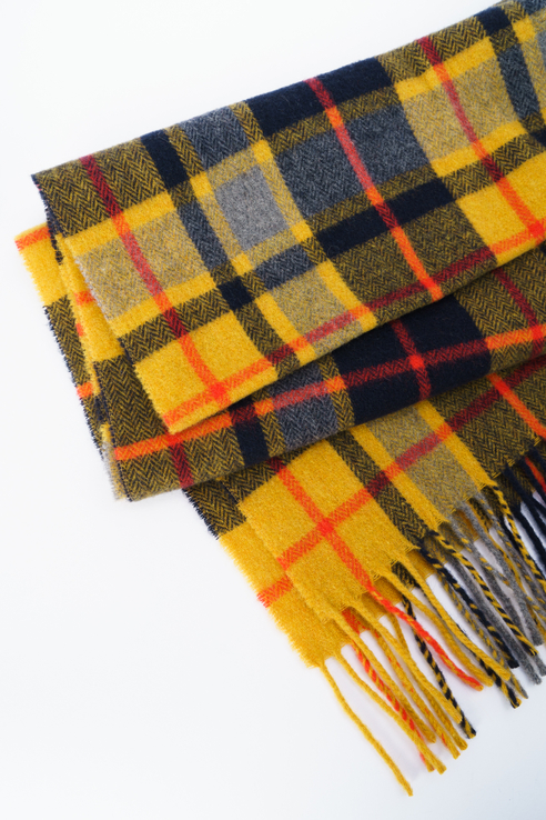

Шарф мужской Scotch & Soda 132.18FWMM.0770145647.0218 разноцветный, 132.18FWMM.0770145647.0218