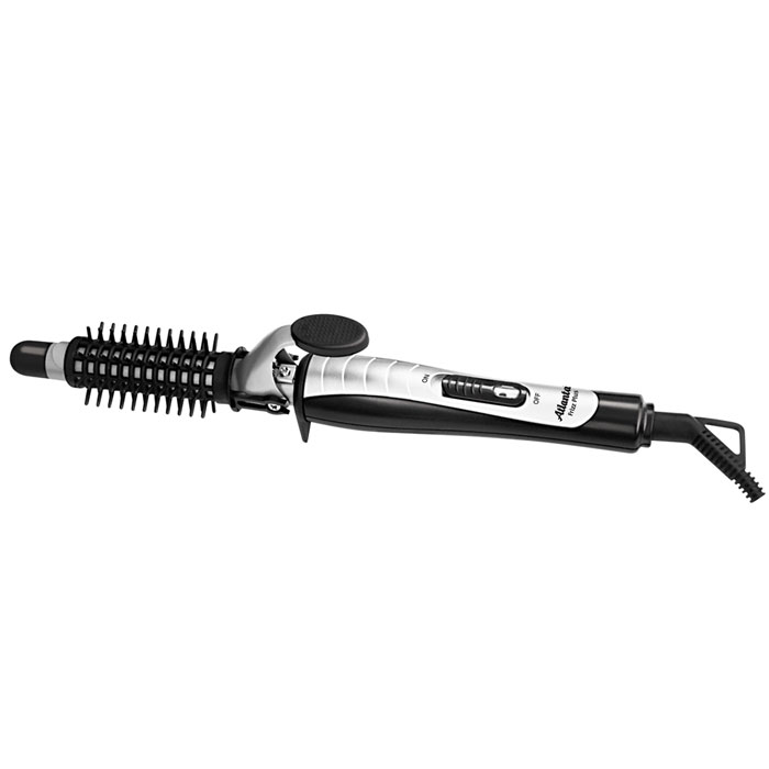 

Электрощипцы Atlanta ATH-6652 Black/White, Серебристый;черный, ATH-6652