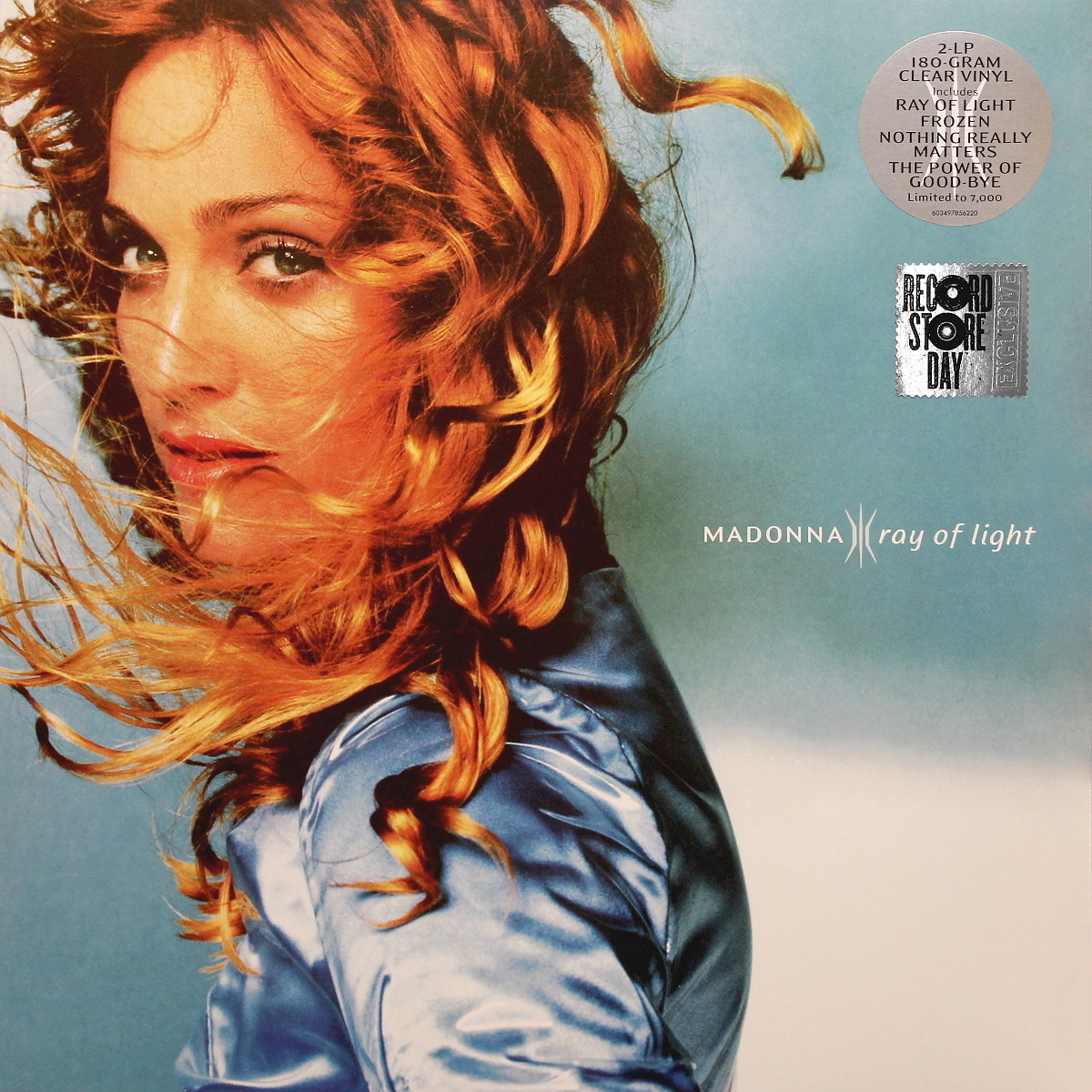 

Madonna:Ray Of Light (20th Anniv.)