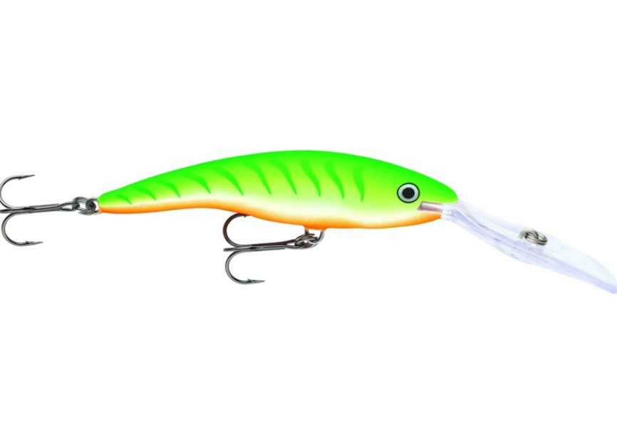 

Воблер Rapala Tail Dancer Deep 22 г, 110 мм, GTU, 1 шт., Зеленый, Tail Dancer Deep