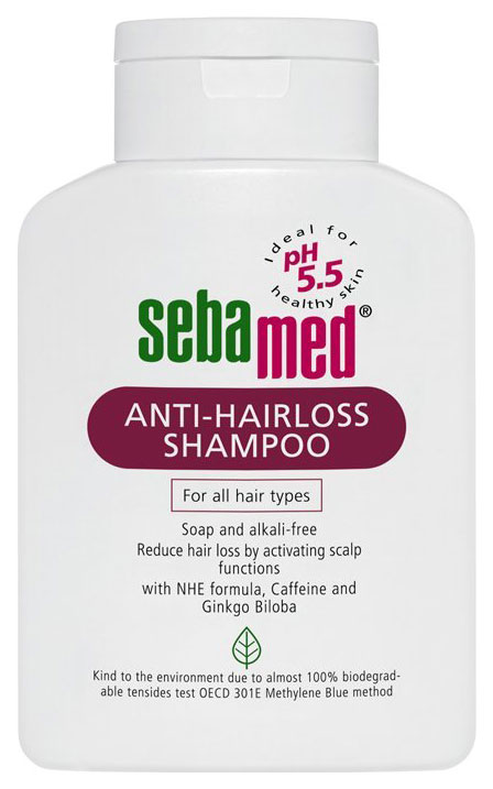 

Шампунь Sebamed Hair Care Anti-Hairloss 200 мл