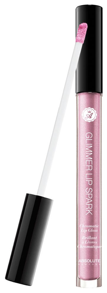 фото Блеск для губ absolute new york, abny glimmer lip spark chromatic lipgloss - rose quartz