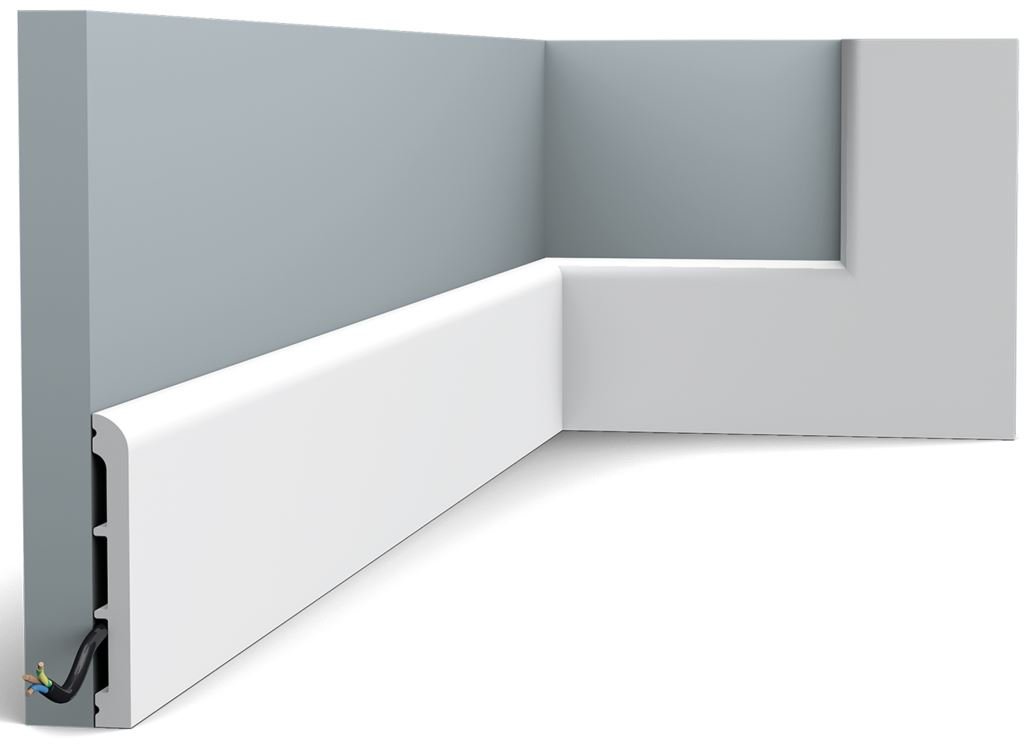 Многофункциональный профиль гибкий Orac Decor SX184F крючок для одежды и головных уборов многофункциональный 24×14×2 8 см белый