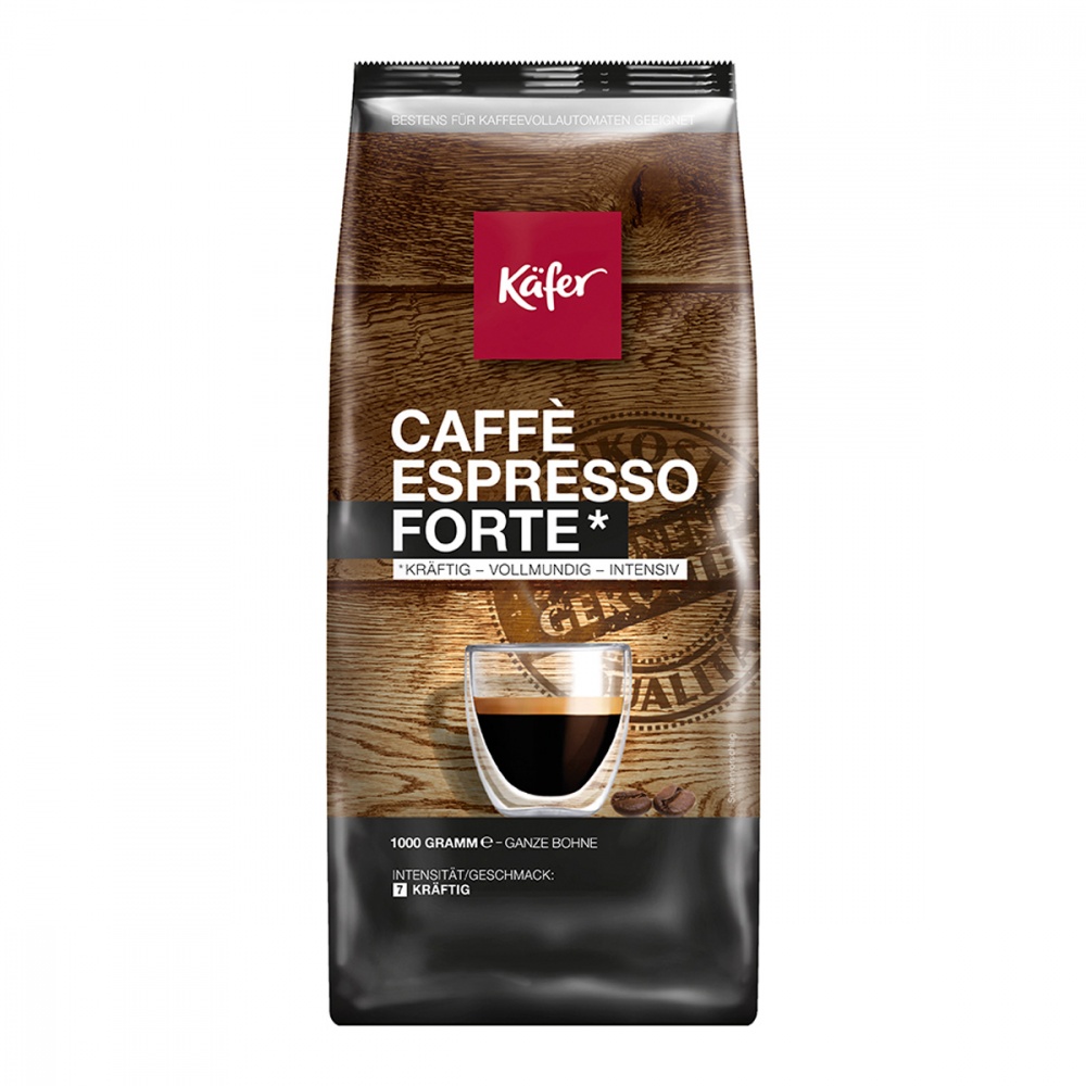 

Кофе Kafer Caffe Espresso Forte в зернах 1000 г