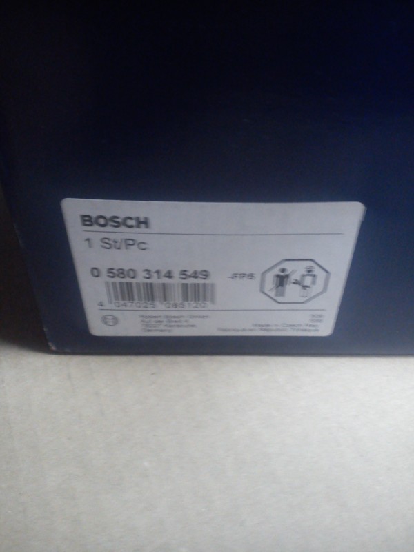 

Бензонасос BOSCH 0580314549