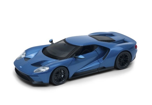 

Модель машины Welly 1:24 Ford GT 24082 в ассортименте, Синий;красный