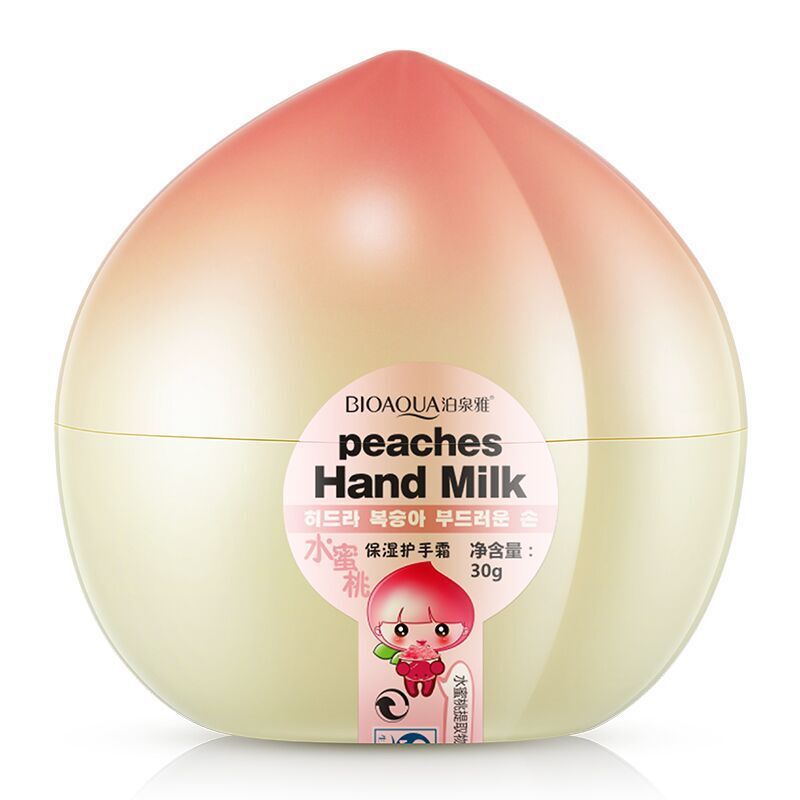 Крем для рук Bioaqua Peaches Hand Milk 30 мл