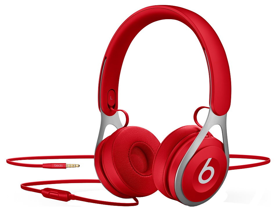 фото Наушники beats ep on-ear headphones red