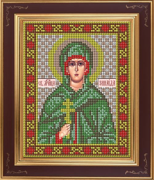 

Вышивка бисером Galla Collection М272 Св.мученица Зинаида 12х15 см