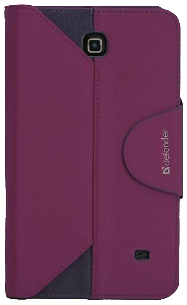 фото Чехол defender double case для samsung galaxy tab 4 8" purple