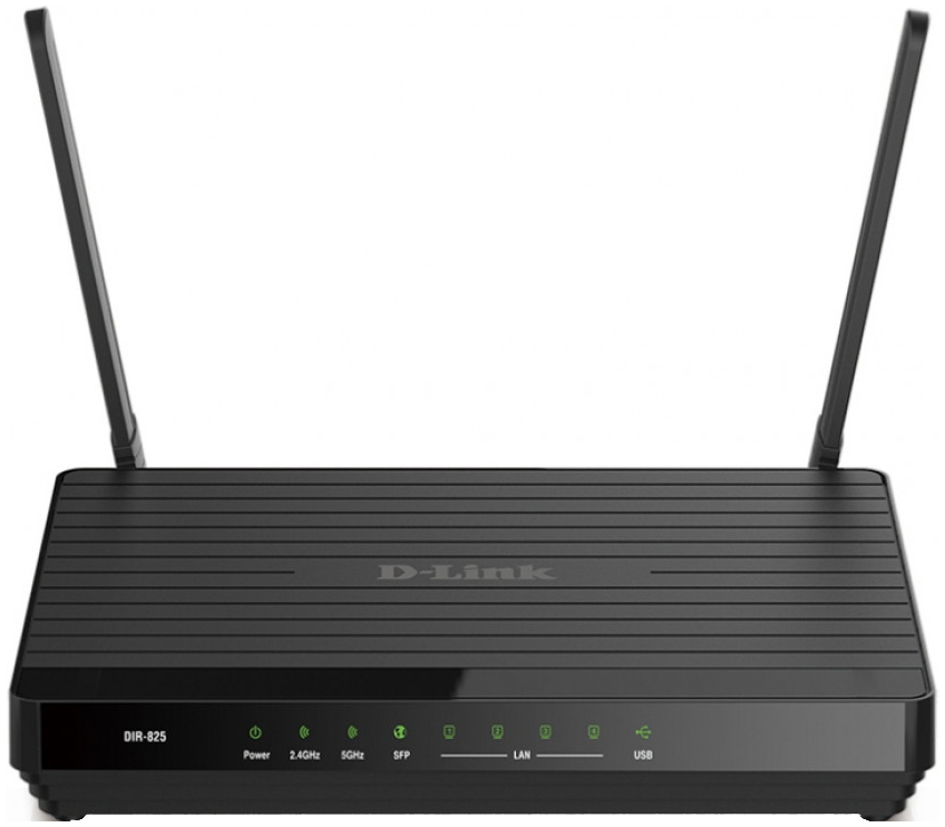 фото Wi-fi роутер d-link dir-825/acf/f1a black