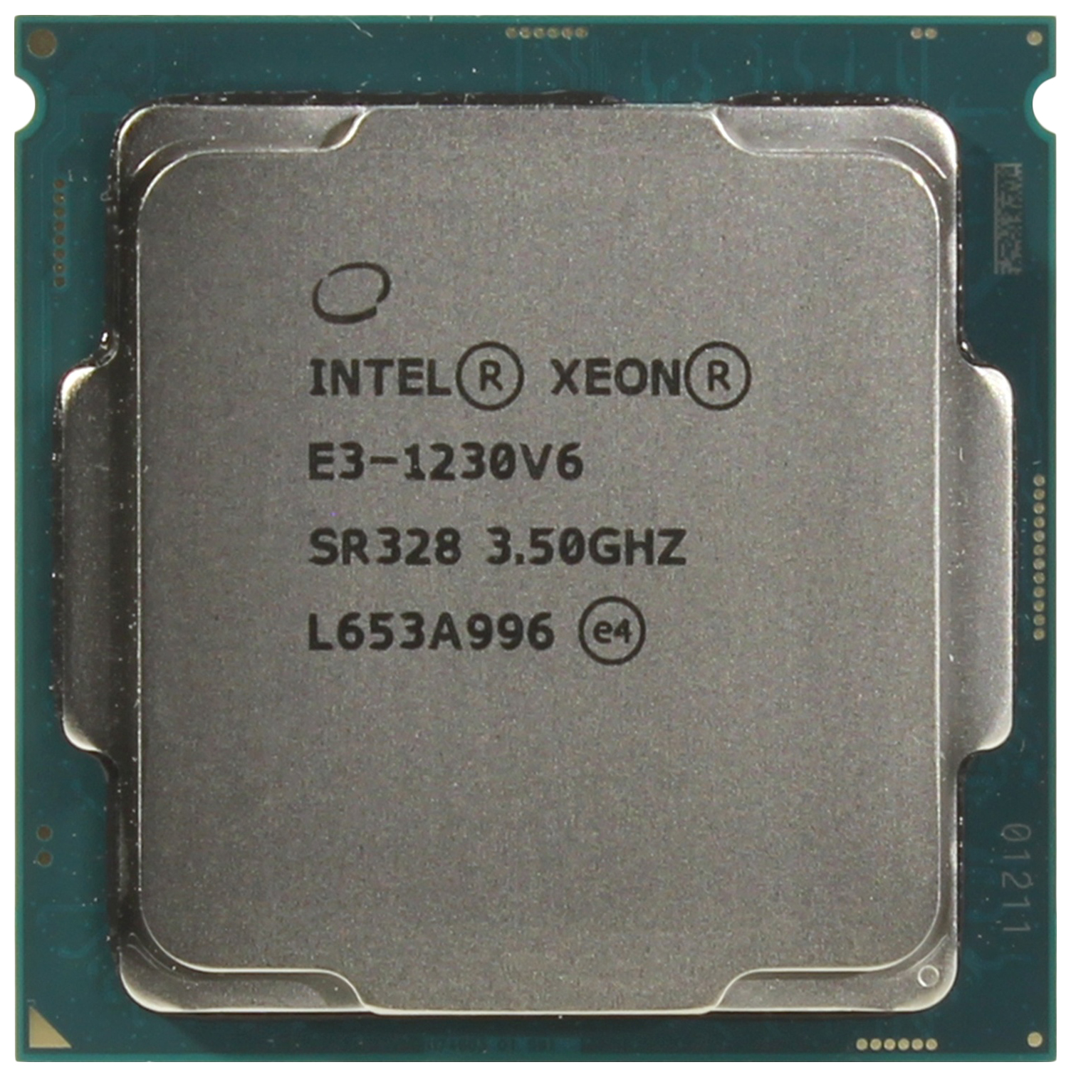 фото Процессор intel xeon e3-1230 v6 lga 1151 oem