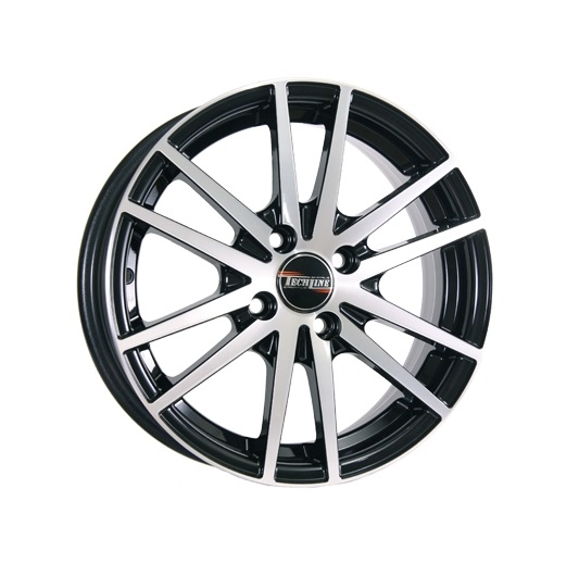 фото Колесный диск tech line r14 5.5j pcd4x100 et43 d67.1 whs118213