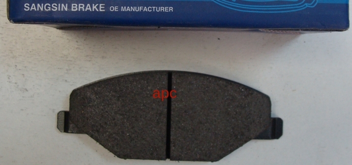

Комплект тормозных колодок Sangsin brake SP1595