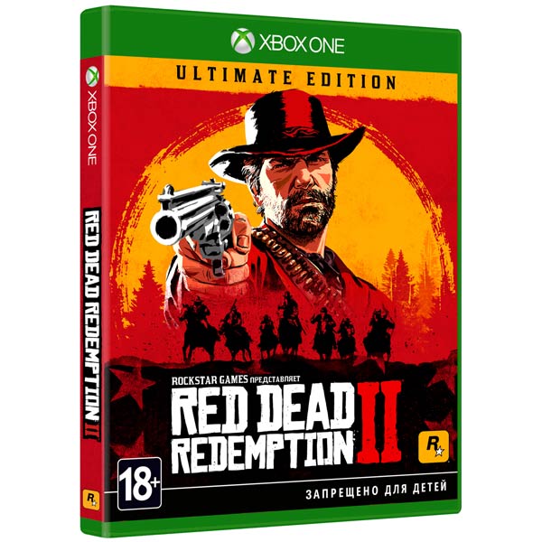 Игра Red Dead Redemption 2 Ultimate Edition для Xbox One