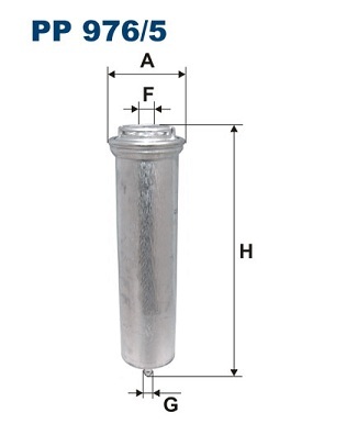 фото Фильтр топливный filtron pp9765