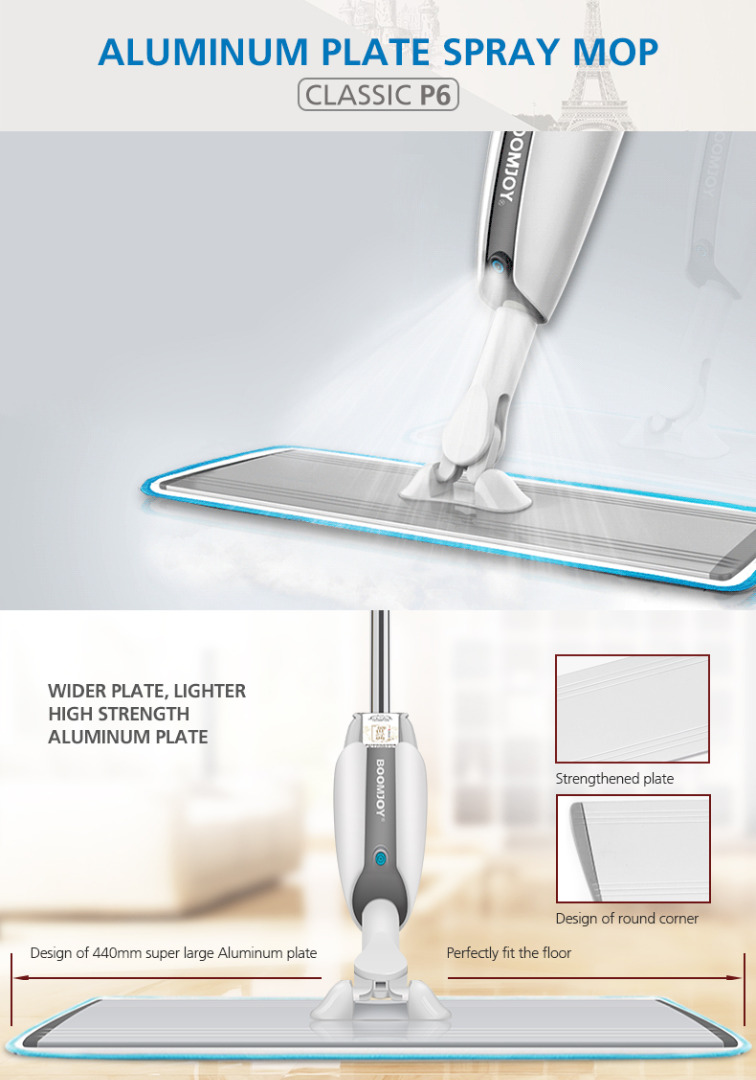 фото Швабра boomjoy spray-mop 122 см